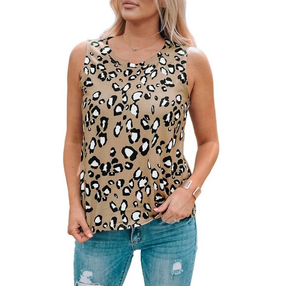 Azura Exchange  Crew Neck Tank Top - Picture 5 of 8